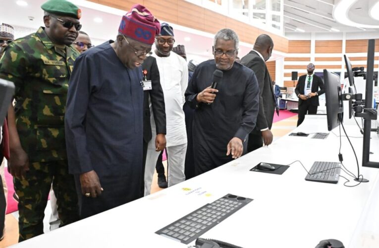 Tinubu Inaugurates Lekki Deep Sea Port Road 
