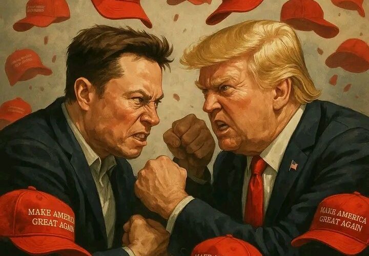 Elon Musk Calls For Trump’s Impeachment