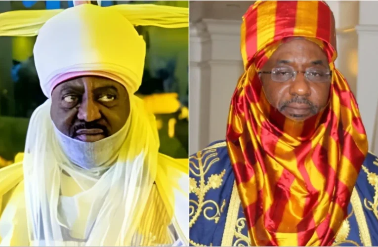 Controversy As Bayero, Sanusi Lead Parallel Eid Prayers In Kano