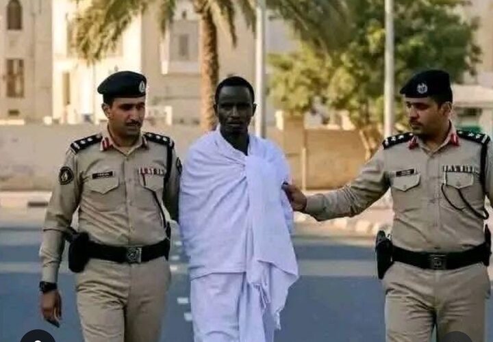 Saudi Arabia arrests Nigerian man caught shooting comedy skits during hajj 