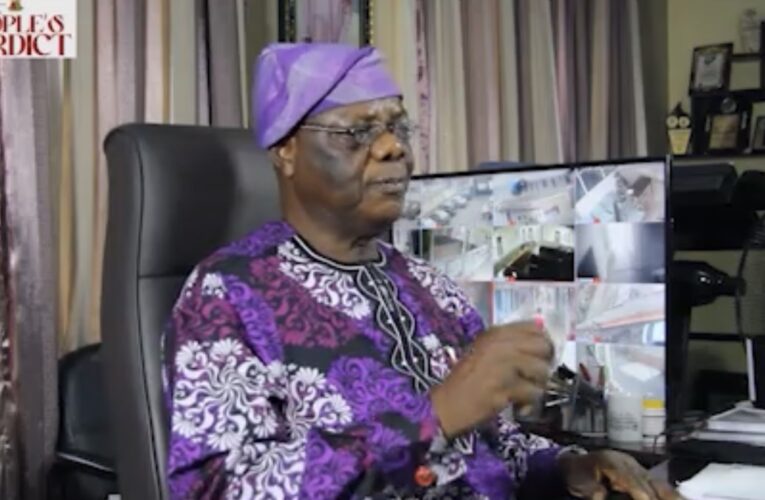 Makinde wiped away our tears, says Oyo Pensioners Union secretary, Abatan