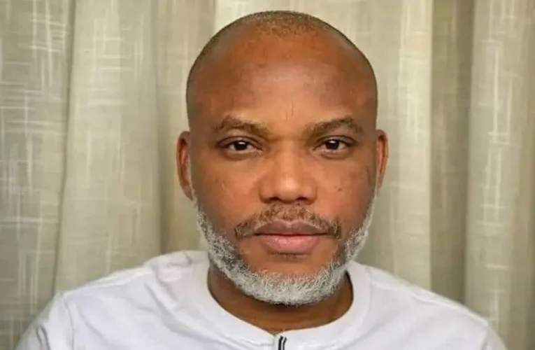 BREAKING: Terrorism Charges: Judge moves Nnamdi Kanu’s trial to DSS headquarters