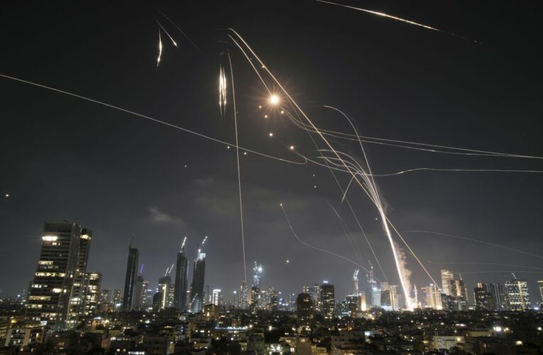 BREAKING: Iran Unleashes Ballistic Missile Barrage On Israel