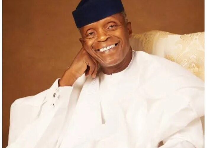 Osinbajo Alerts The Public Over Fraudulent AI Generated Videos With Cloned Voice