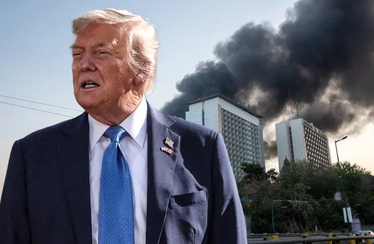 “It’s Too Late To Negotiate,I May Or May Not Strike Iran” – Trump