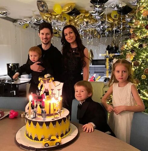 Pavel Durov Leaves His ‘£17bn’ Fortune To His ‘106 Children