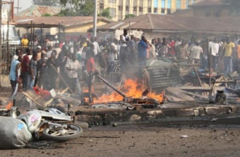 Suicide Bomber Attacks Borno Market, Kills 10 Persons, Injures Others
