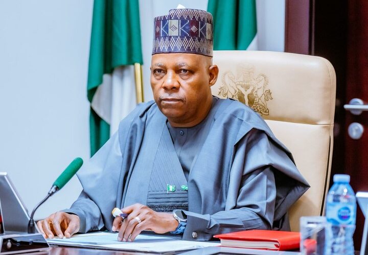 2027: Northern Power Blocs Eye VP Shettima’s Seat 