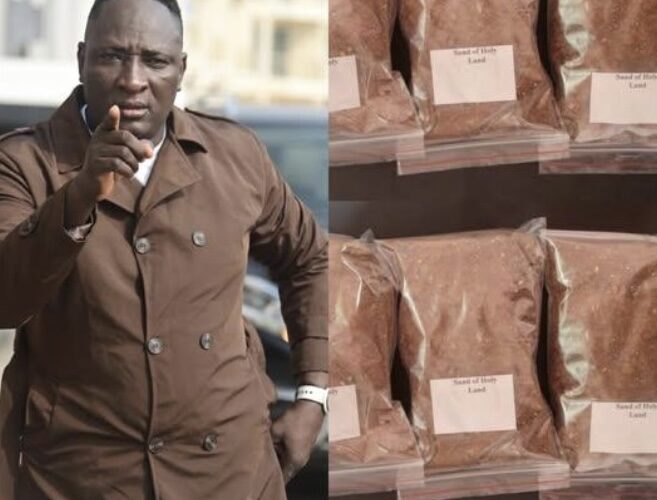 Pastor Jeremiah Now Selling “Jerusalem Sand” for $500 Amid Israel War with Iran