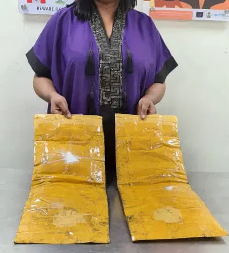 Woman Arrested With Cocaine En Route To India For Fibroid Surgery