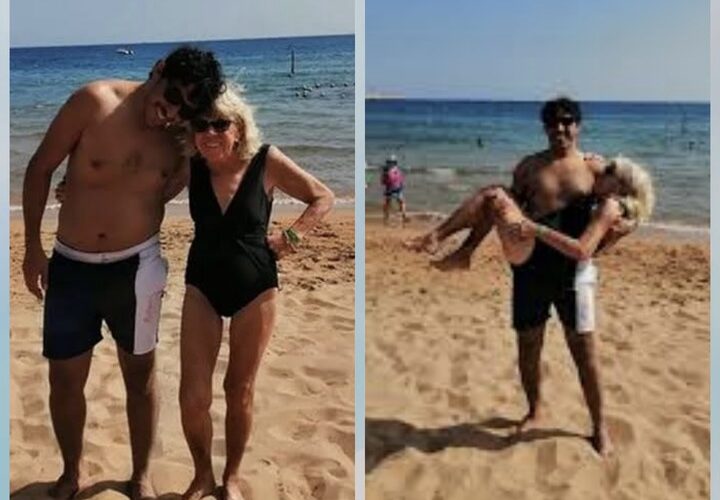 86 Year Old Woman Married To 40 Year Old Says ‘He Was Only With Me For My Money