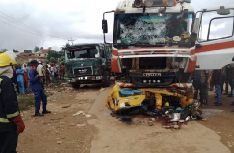 Breaking News: Fatal Crash on Lagos-Ibadan Expressway