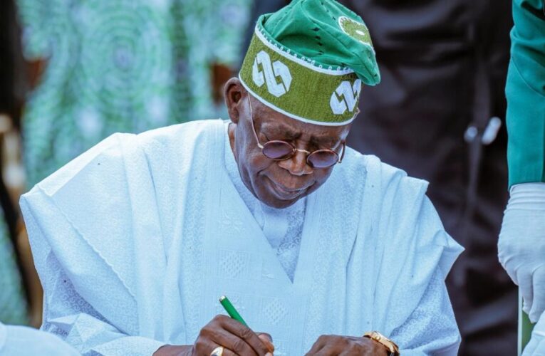 Tinubu Declines Assent To NDLEA Act Amendment Bill 