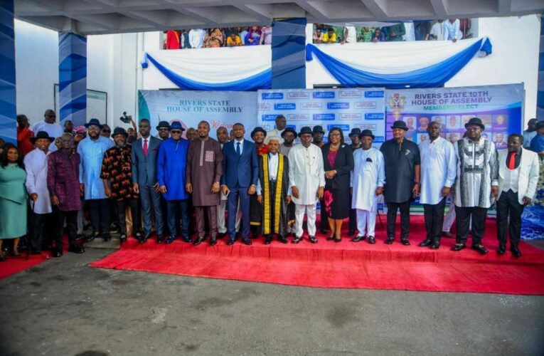 Breaking: Fubara Holds Reconciliation Meeting with Rivers State Assembly Members