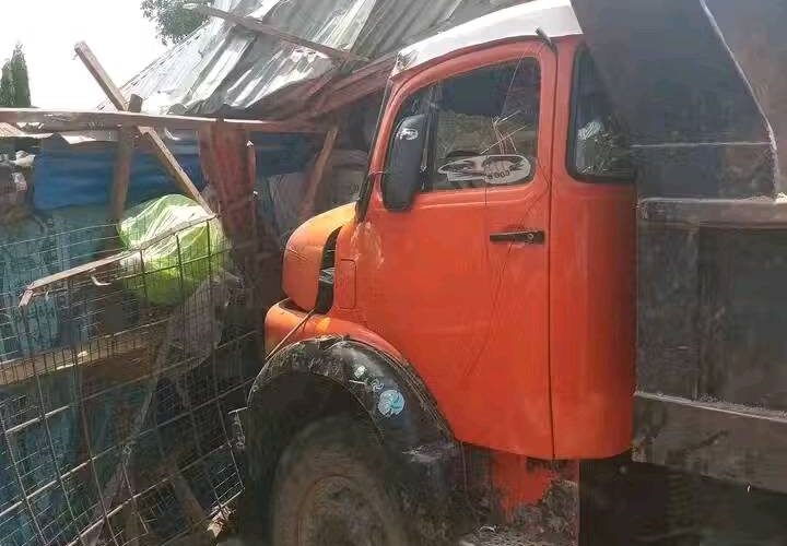 Many Feared Dead As Truck Rams Into Market (photos)