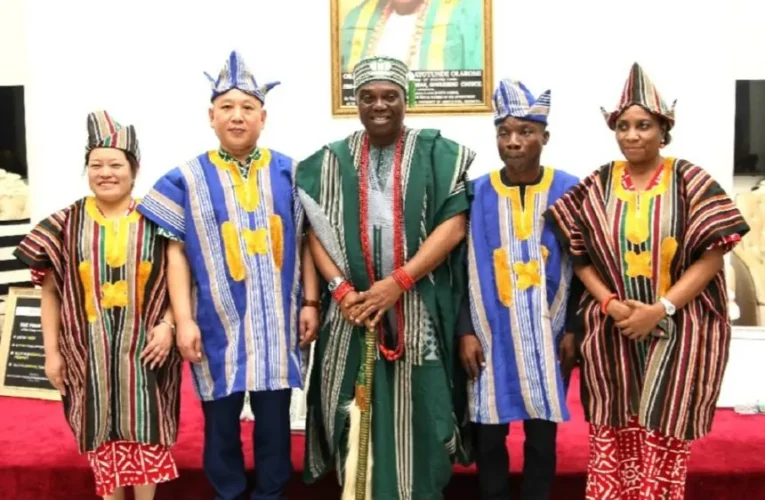 Osun: Nigeria, China parner to build agro-industrial estate in Iragbiji