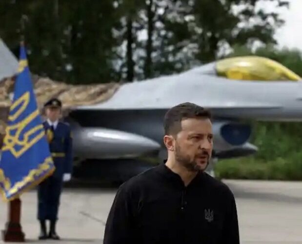 Ukraine Pilot Killed, F-16 Fighter Jet Lost In Overnight Russian Strikes