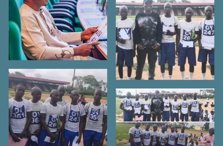 SMATO Facilitates Another Batch of Youth Recruitment into the Nigerian Army