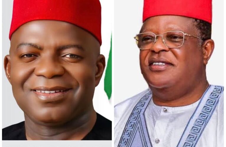Umahi’s praise for his cousin, rings hollow as Otti’s Portharcourt road is more expensive than Lagos coastal highway  