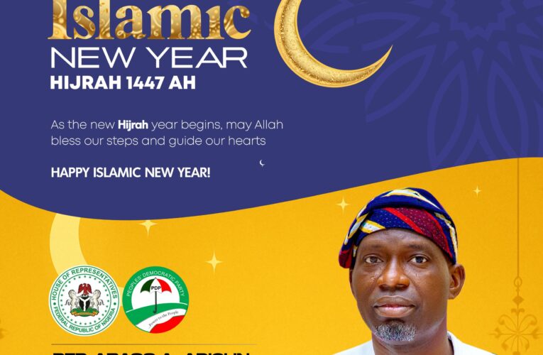 Hijrah: Agboworin Congratulates Muslims, Urges Prayers For Gov. Makinde To End Well In Office