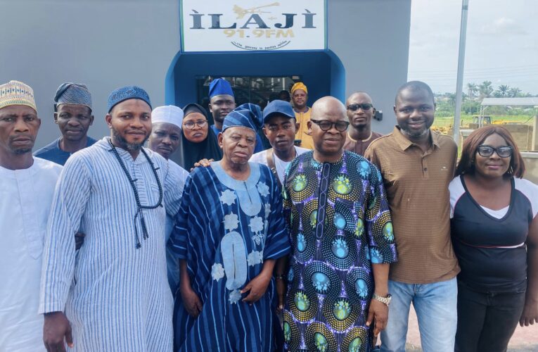 Special Ileya Broadcast: Sheikh Agbotomokekere visits Ilaji 91.9fm 