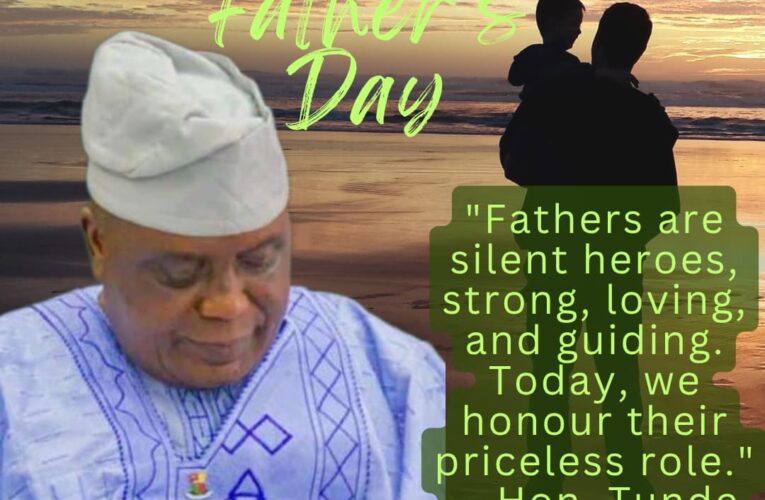 Fathers Are Silent Heroes — Irepo LG Chairman Extends Warm Father’s Day Wishes to Irepo and Oyo State