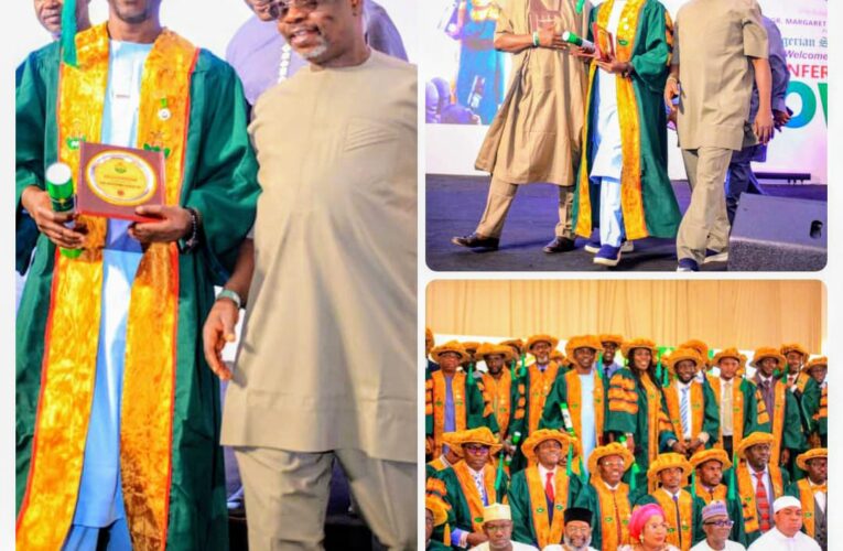 Nigerian Society of Engineers Officially Confers FNSE Award on Akeem Olatunji, others