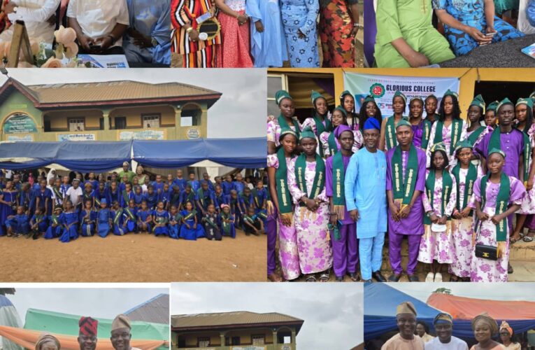 Glorious College Ibadan Wrap Up Graduation and End-of-Session Party with a Rain of Scholarships