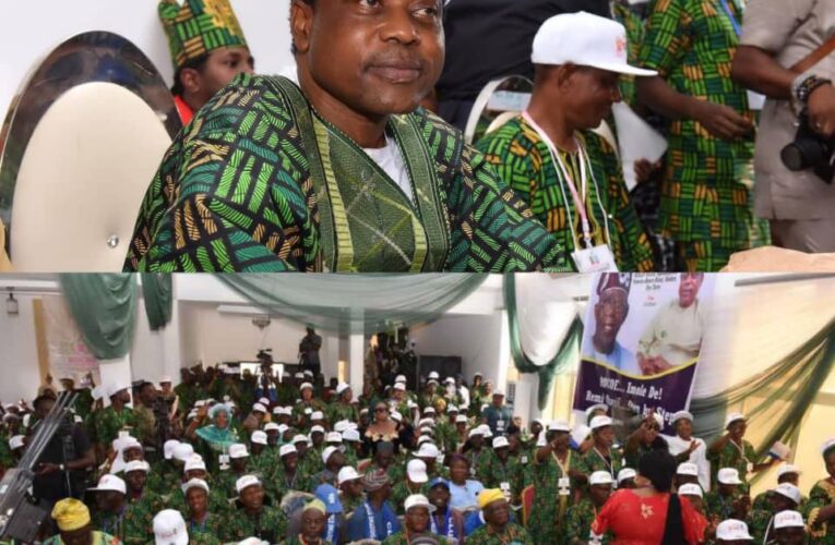 Remi Oseni Inaugurates ROCOF Leaders, Unveils 6-Point Agenda for Tinubu’s Re-election