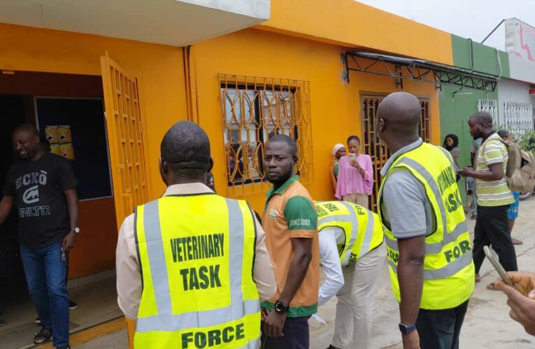 Oyo Govt Seals 15 Veterinary Outlets, Confiscates Goods
