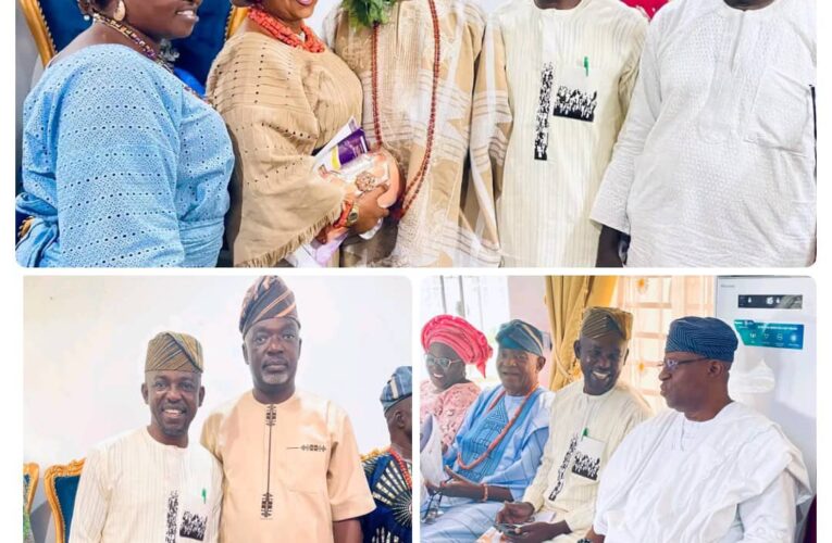 You’re our pride in Oluyole–Olatunji congratulates Dr Adetunji’s installation as Aare Baasegun of Ibadanland