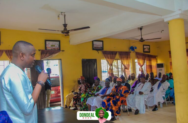 Traditional rulers back PDP candidate in Ibadan North By-Election 