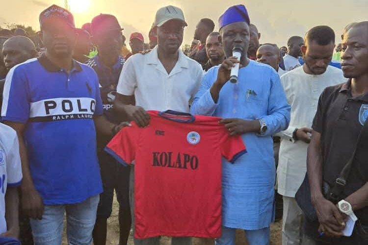 Ona Ara LG Names Qatar-Based Footballer, Kolapo Sodiq (Betto), as Sports Ambassador