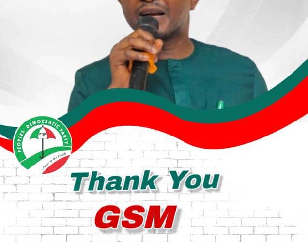 Hon. Folajimi Oyekunle (DoN) Accepts PDP Nomination for Ibadan North Bye-Election, Thanks Gov. Makinde, Stakeholders