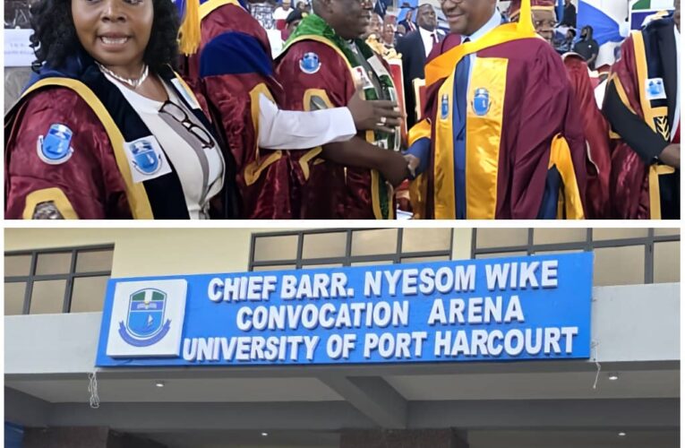 UNIPORT Honours Wike, Names Convocation Arena After Him