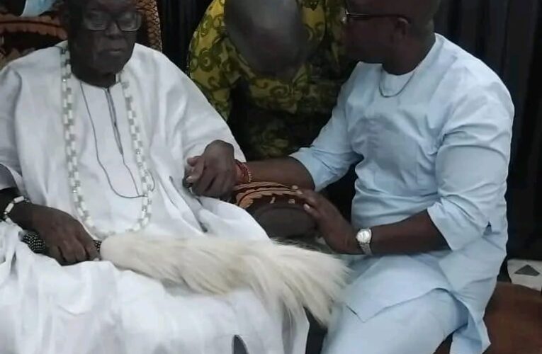 Ajia Olubadan, Chief Jubril Dotun Sanusi, Celebrates Olubadan at 90