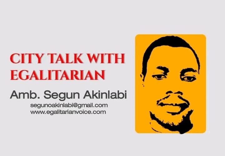 City Talk: Renaming Institutions— Why Do Yorubas Fight Their Own?