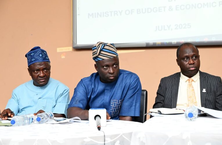 Oyo presents 2025 Budget implementation report