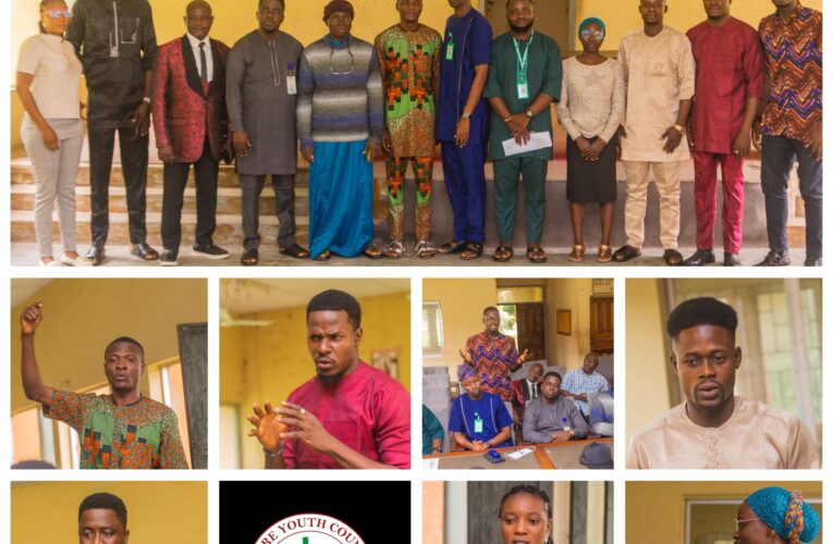 Oriire Youth Council Proposes Partnership for One Long PVC Drive After Meeting With INEC, NOA
