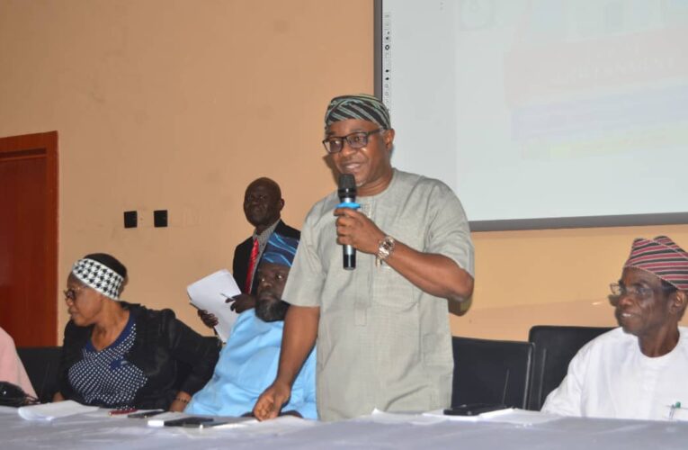 Wolekanle Flags Off 2-Day Capacity Building Workshop for Local Government Administrators