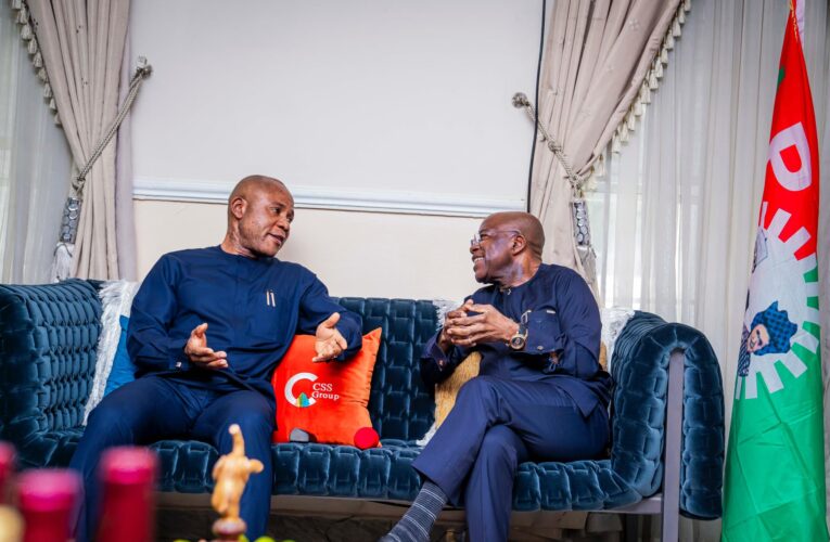 A Tale of Two Governors: What Mbah’s Visit Quietly Revealed About Abia’s Leadership Gaps | #NwokeukwuMascot