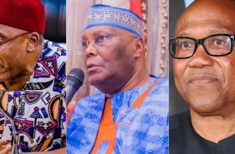 Zoning May Split ADC As Atiku, Obi, Amaechi Seek Presidential Ticket