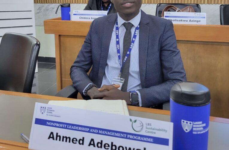 AYVDi’s Founder, Ahmed Adebowale, shines bright at Lagos Business School, bags Double Certificate, Group Award at NPLM Graduation