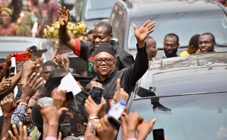 Peter Obi storms Anambra ahead of campaign with LP candidate