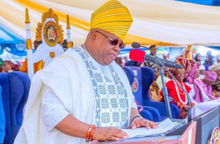 Osun PDP Leadership Caucus Passes Votes of Confidence on Governor Adeleke, Vows to Follow Him Wherever He Goes