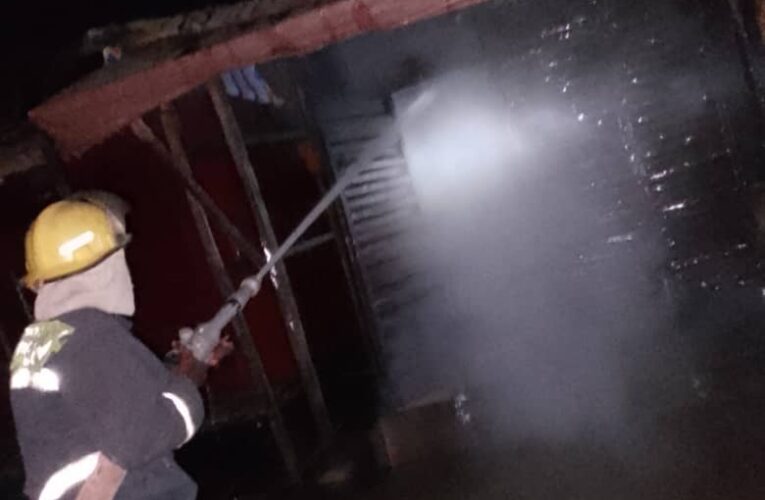 Fire Razes Shops in Ogbomoso, Millions of Naira Lost