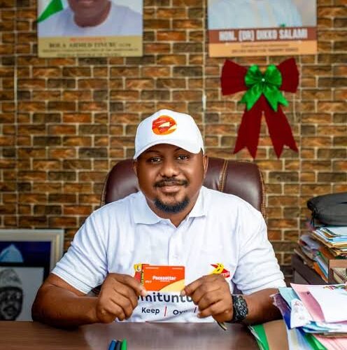 Dr. Salami Dikko’s Influence: The Hurricane to Behold Suddenly with an Unblemished Character || By Enhakkore Pison