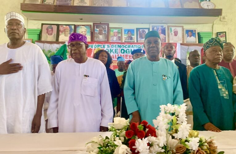 Oke-Ogun PDP Stakeholders Pass Vote of Confidence on Gov. Makinde