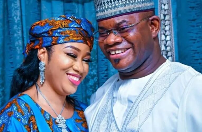 Yahaya Bello Weds Fourth Wife In Abuja 