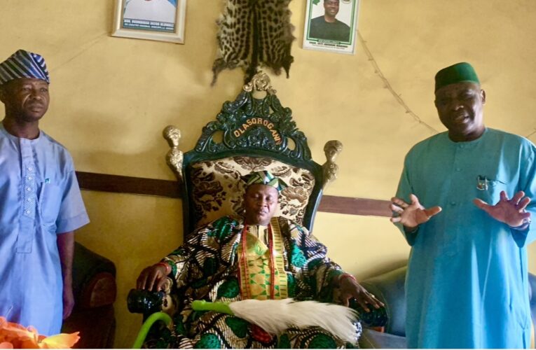 Oyo Deputy Gov Visits Igboho After Rainstorm Devastation